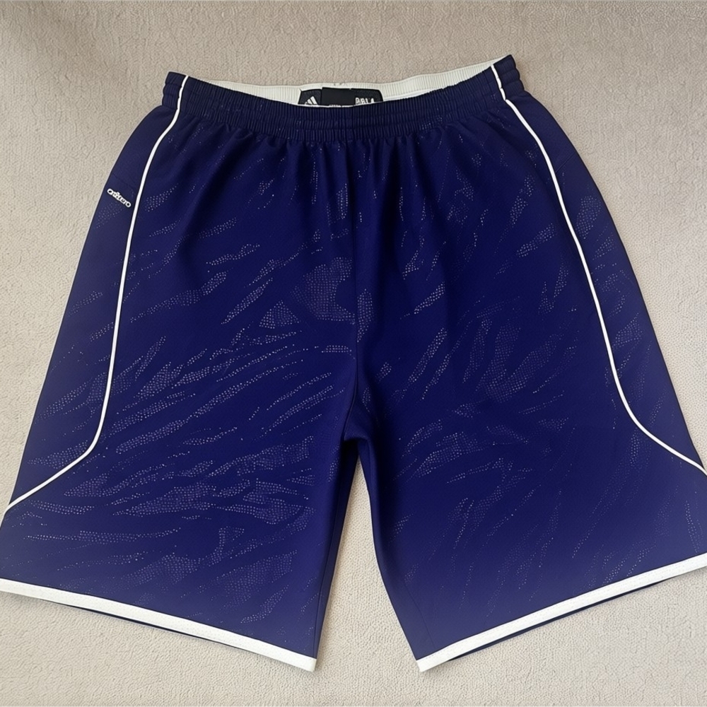 Adidas Men's Purple Athletic Shorts